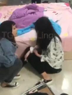皇姑区小美女被凌辱扇脸
